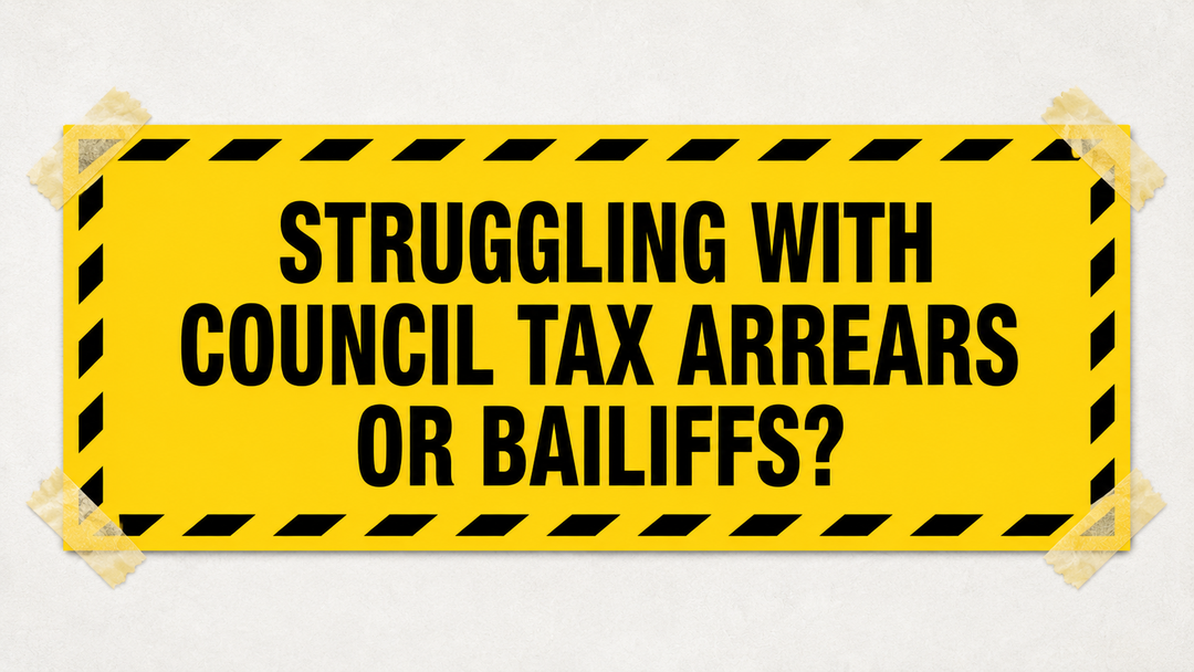 Struggling with council tax arrears or bailiffs? Help is available. Legal protection may be possible. Explore options for your situation.